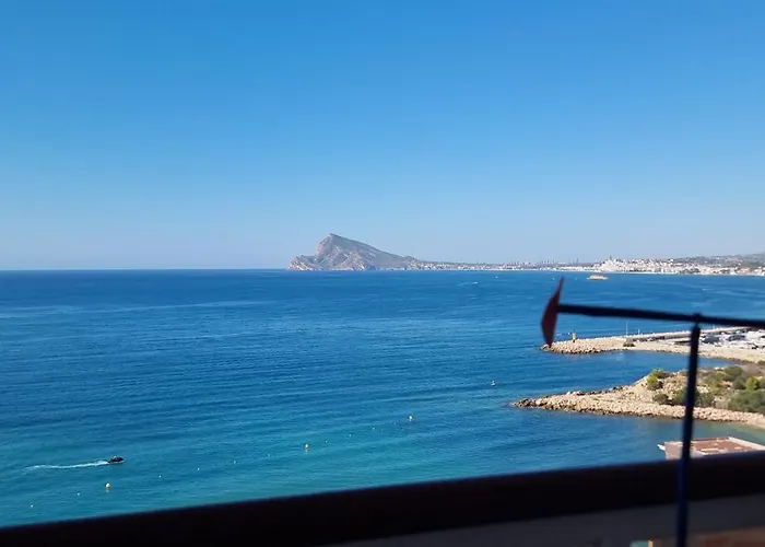 Cala Mascarat Apartman *