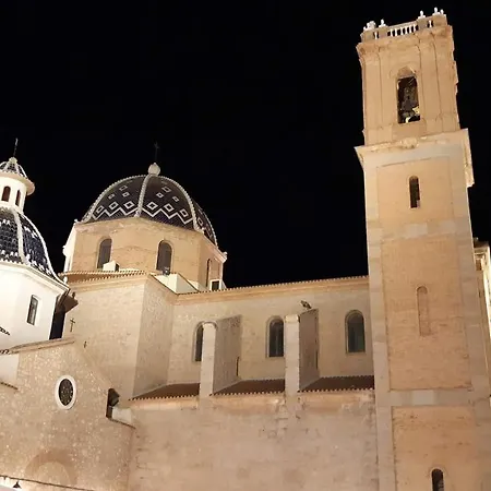 Cala Mascarat Apartamento Altea