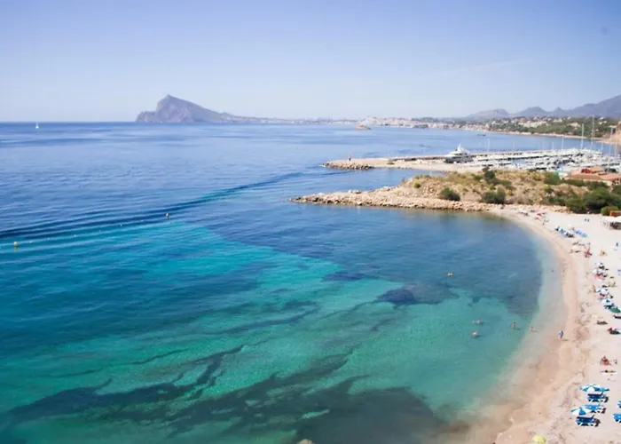 Cala Mascarat Lägenhet *