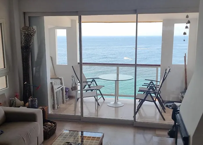 Cala Mascarat Lägenhet *
